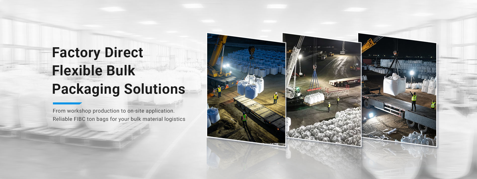 Quality Chemical FIBC factory