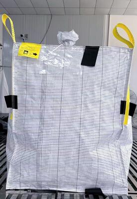 خرید فروش گرم کوله بزرگ رسانا FIBC نوع C Anti Static Bulk Bag برای محصولات شیمیایی خطرناک online manufacture