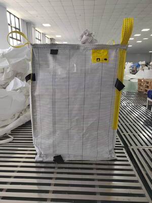 buy Conductive FIBC Constructed From Electrically Conductive Fabric Designed To Control Electrostatic Charges By Grounding online manufacture