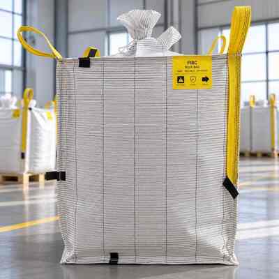 buy Conductive Bulk Bags With Reinforced Sewing Structure For Chemical Powder Transportation online manufacture