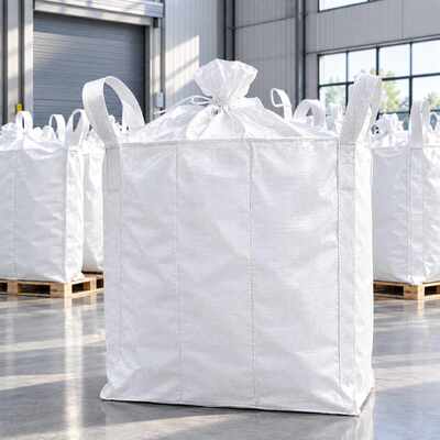 buy Reinforced Sewing Anti Static FIBC Bags With Double Stitching Process For Chemical Material Packaging online manufacture