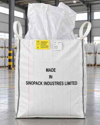 buy Custom Size Structure Anti Static FIBC Bags With Sewing Process For Chemical Raw Material Packaging online manufacture