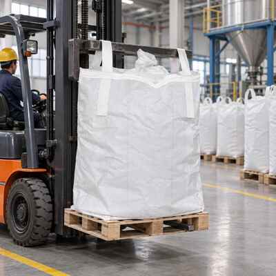 buy Custom Food Grade FIBC Bag For Flour/ Starch / Sugar online manufacture