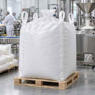 buy High Strength PP Woven FIBC Bag With ≥1650N Fabric Strength For Food Packaging online manufacture