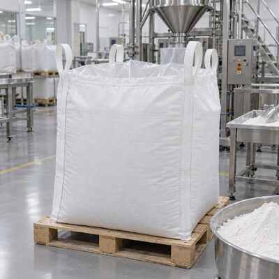 buy Starch Food Grade FIBC Bulk Bag With Inner Coating For Food Ingredient Packaging online manufacture
