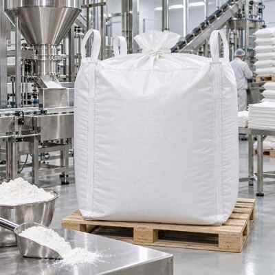 خرید بسته بندی 1 تن نشاسته کیسه های عمده مواد غذایی با پارچه PP 190g / M2 online manufacture