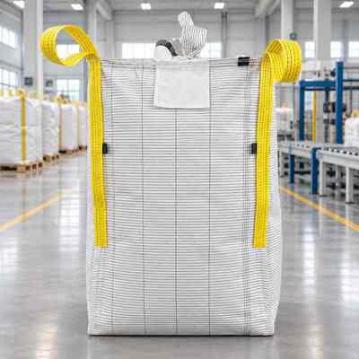 buy 200g/M² 500KG Anti Static FIBC Bags With Moisture Protection For Electronic Material Packaging online manufacture