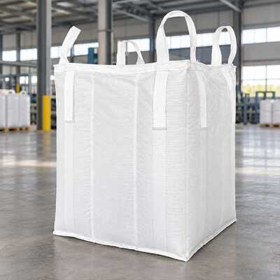 Acheter Sacs FIBC sur mesure avec tuyaux et boucles de levage configurables pour le traitement industriel des poudres online manufacture