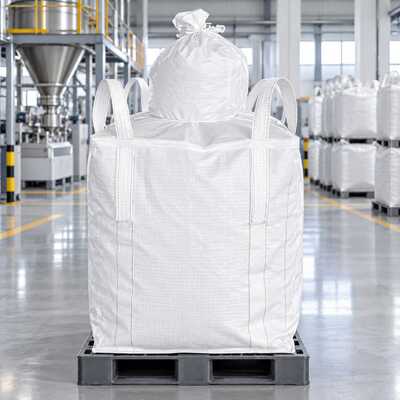 buy 17,000 N Loop Strength Lithium Carbonate FIBC Bag For 1 Ton Handling online manufacture