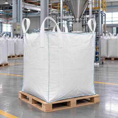 buy Custom Battery Material Bulk Bag With Filling And Discharge Spouts For Lithium Salt And Battery Raw Material Packaging online manufacture