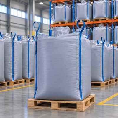 buy UV 1% 1000KG Lithium Manganese Iron Phosphate Bulk Bag For Cathode Material Packaging online manufacture