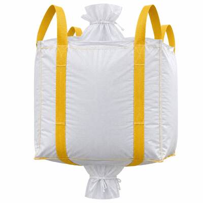 buy Shape-Retaining Lithium Carbonate FIBC Bag With Four Internal Baffle Panels online manufacture
