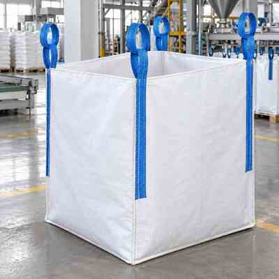 buy 1000 Kg Coated Lithium Carbonate FIBC Bag With Internal Baffles online manufacture