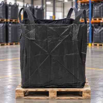 buy Custom Chemical FIBC Bag With Configurable Spouts Loops Baffles And Size For Fertilizer Packaging online manufacture