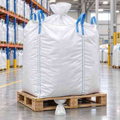 satın almak Yukarı Doldurma Alt Serbestleme Kimyasal FIBC Torbası 1000kg Yük 5: 1 Güvenlik Faktörü online manufacture