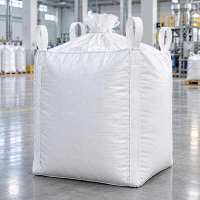 buy 1% UV Additive Lithium Carbonate FIBC Bag With Coated Baffle Structure online manufacture