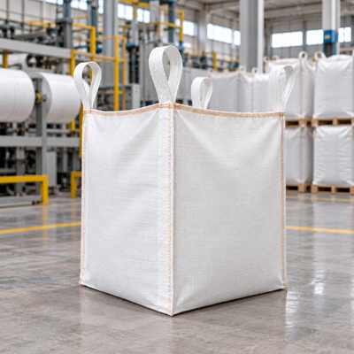 buy Custom-Designed Nickel Sulfate FIBC Bag With Tailored Spouts PE Liner And Printing online manufacture