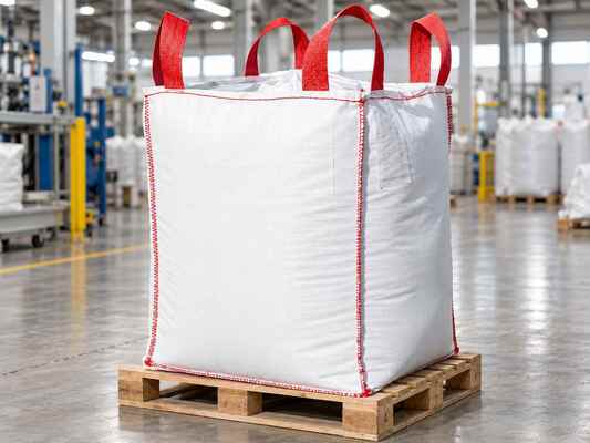 buy 1% UV Additive Nickel Sulfate FIBC Bag With 2% Anti-Static Additive online manufacture