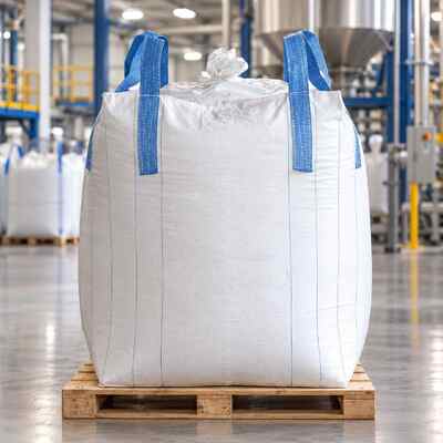 buy Top-Fill Bottom-Discharge Graphite Powder FIBC Bags For Controlled Material Flow online manufacture