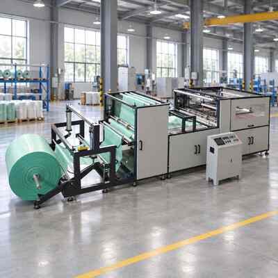 buy 800–1260 Mm Big-Circle FIBC Cutting Machine For Round Top And Bottom Panels online manufacture