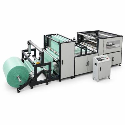 buy Square-Bottom And U-Panel FIBC Cutting Machine With Automatic Web Guiding For Jumbo Bag Production online manufacture