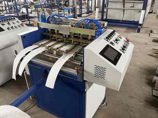 buy 2200 Mm Wide-Width FIBC Cutting Machine For Large Jumbo Bag Fabric Panels online manufacture