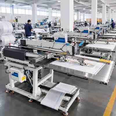 buy ​91 Mm Cylinder-Bed FIBC Sewing Machine For Narrow-Area Bulk Bag Mending online manufacture