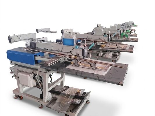 खरीदना मोटी सीम की मरम्मत के लिए 20 मिमी प्रेसर-फुट-लिफ्ट एफआईबीसी सिलाई मशीन online manufacture