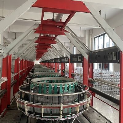 buy 1900–2300 Mm Wide Width Circular Loom Machine For PP Woven Fertilizer Sack Fabric online manufacture